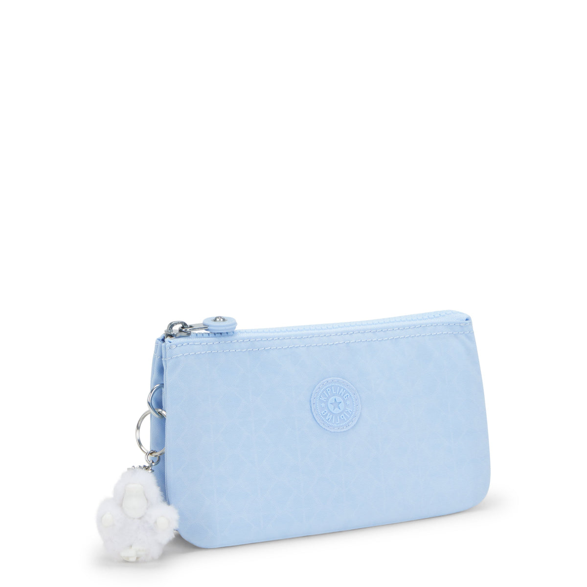 Kipling Creativity L Cloudy Sky Blue Large Purse 13265-2DS