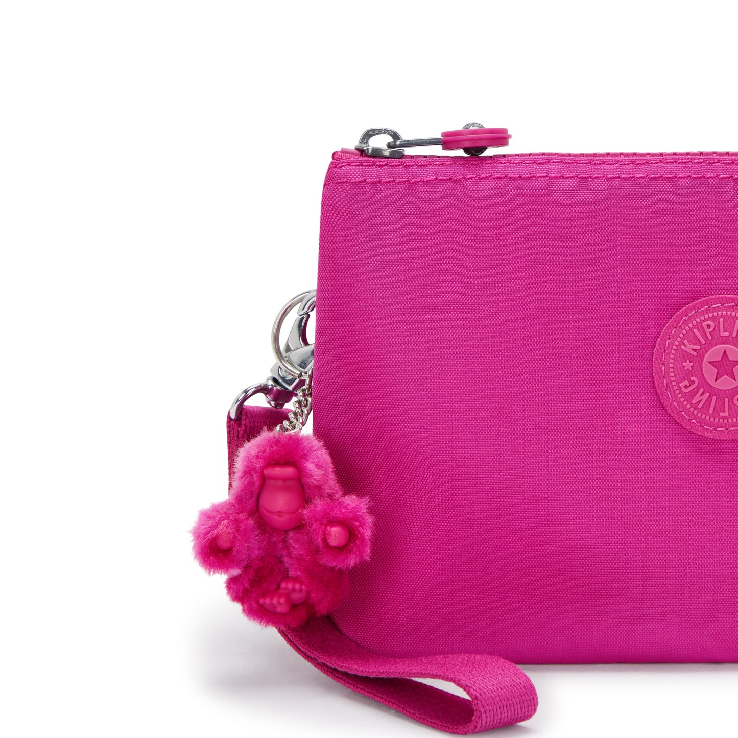 Kipling Creativity Xl Glowing Fuchsia Extra Large Purse 15156-3KU