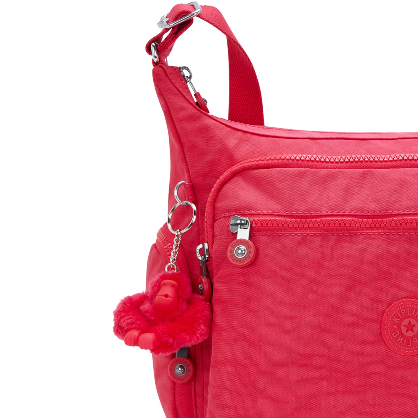 Kipling Gabbie Resort Pink Large Crossbody 15255-1BN