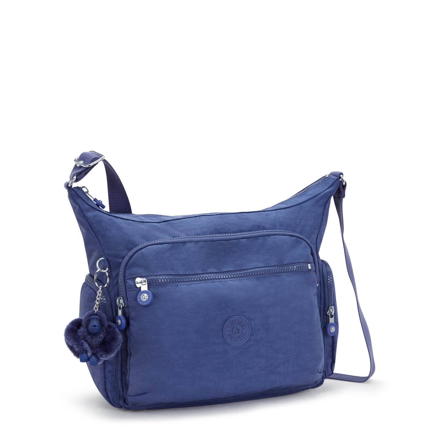 Kipling Gabbie Ocean Blue Large Crossbody 15255-24U