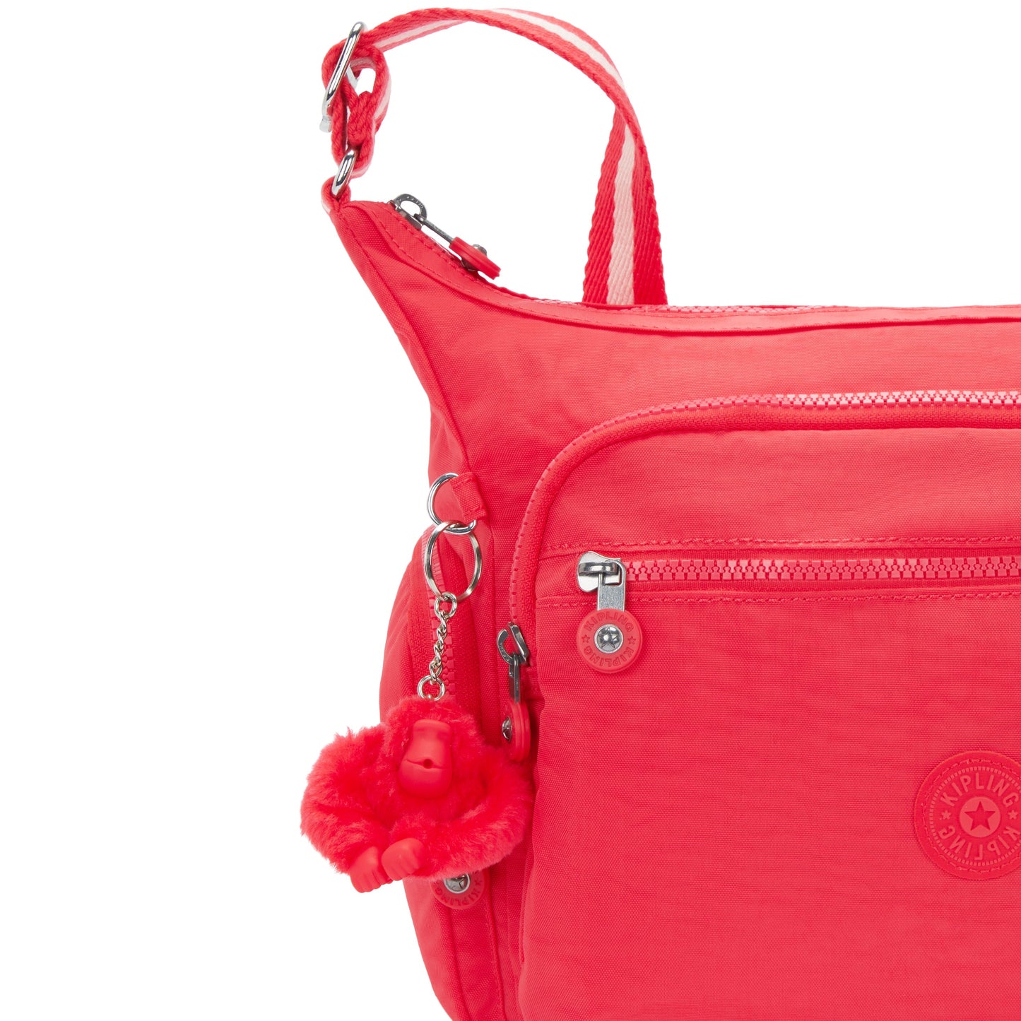 Kipling Gabbie Escape Red Large Crossbody 15255-5DX