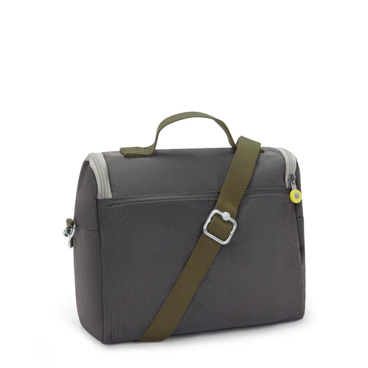 Kipling New Kichirou Back to Grey Large lunchbag with trolley sleeve 15289-1DX