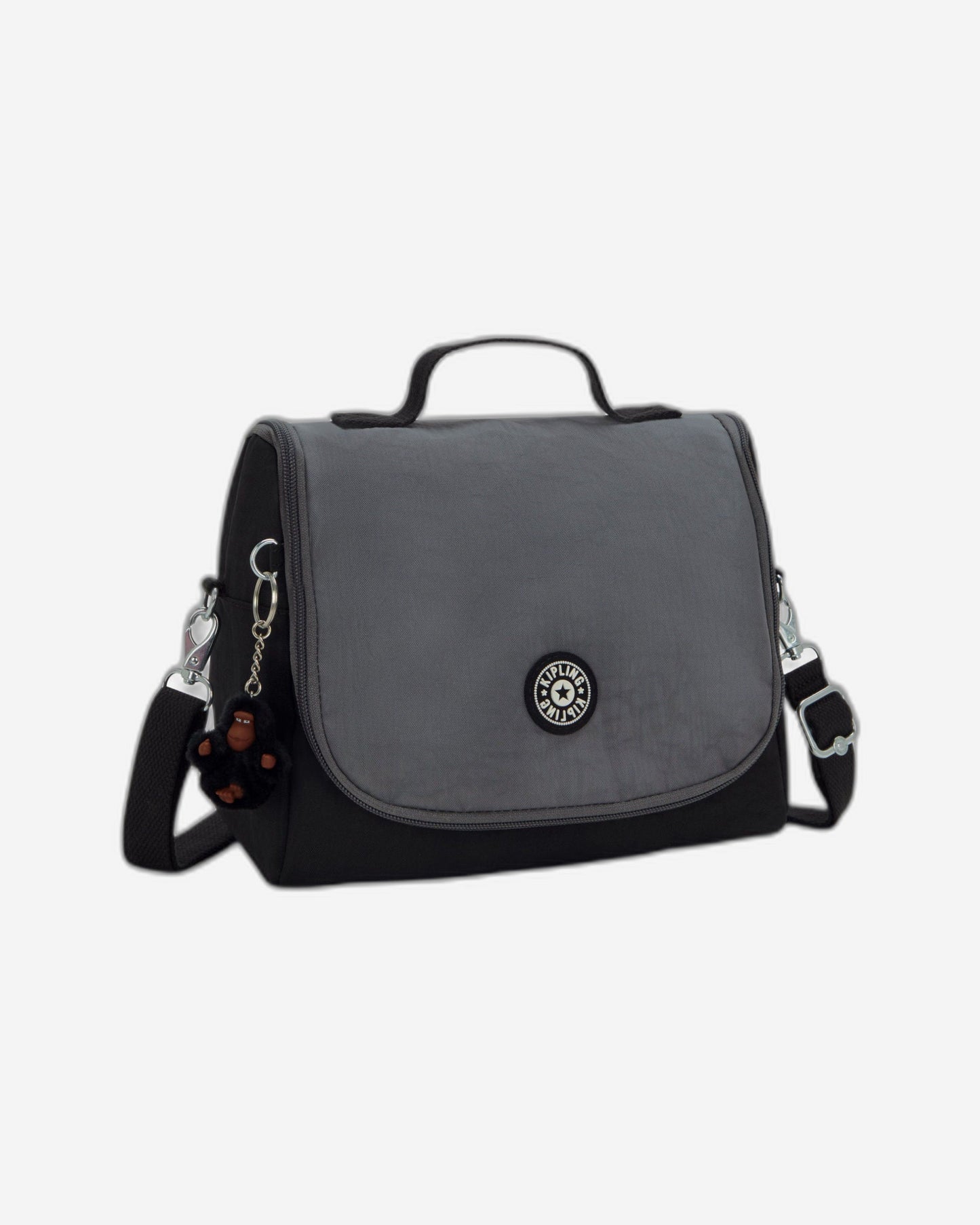 KIPLING New Kichirou Space Black Bl Large lunchbag (with trolley sleeve) 15289-2GX