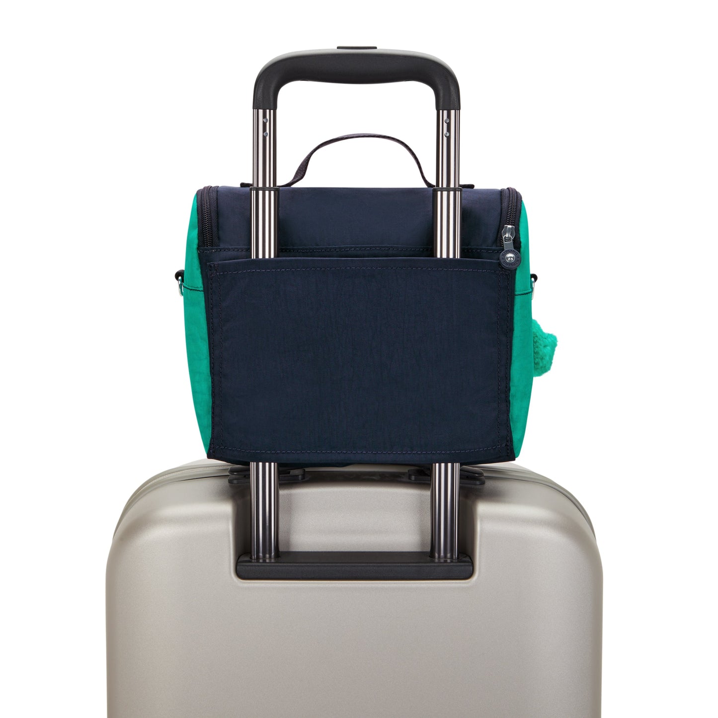 KIPLING-New Kichirou-Large lunchbox (with trolley sleeve)-Blue Green Bl-15289-CD7