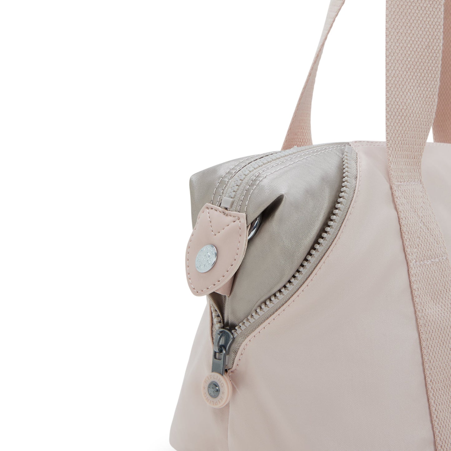 Kipling Art Mini Pink Shine Bl Small Handbag 15410-3EL