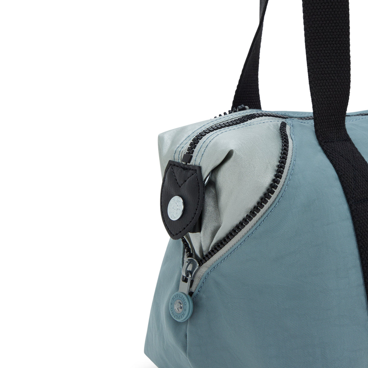 Kipling Art Mini Relaxed Grey Bl Small Handbag 15410-3FM