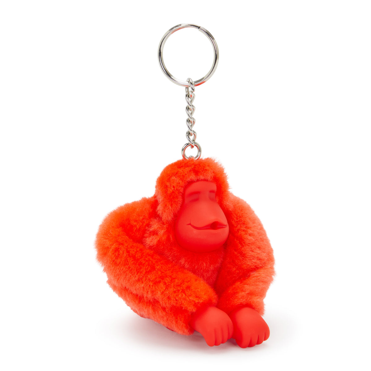 Kipling Monkeyclip M Open Orange Medium monkey keyhangers 16479-8CM
