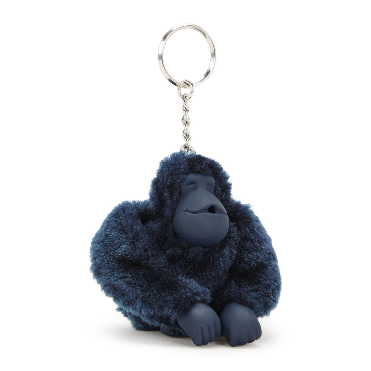 Kipling Monkeyclip M Blue Bleu 2 Medium Monkey Keyhanger C216479-96V