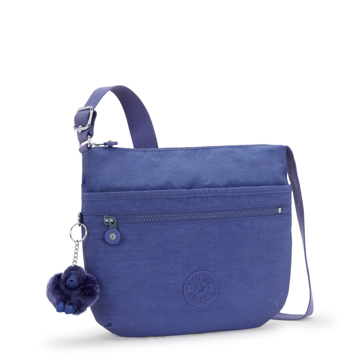 Kipling Arto Ocean Blue Medium Crossbody 19911-24U