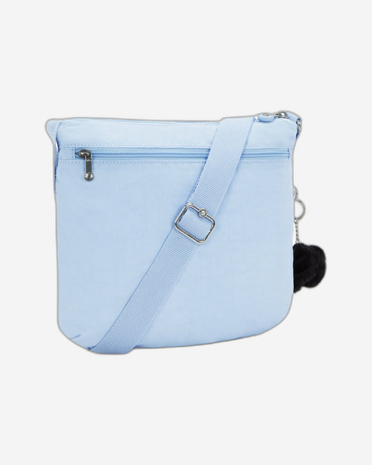 Kipling Arto Cloudy Sky Blue Medium Crossbody 19911-2DS