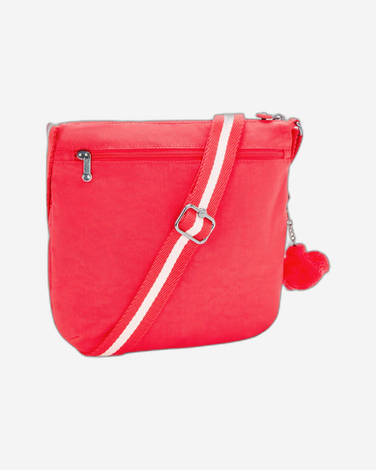 Kipling Arto Escape Red Medium Crossbody 19911-5DX