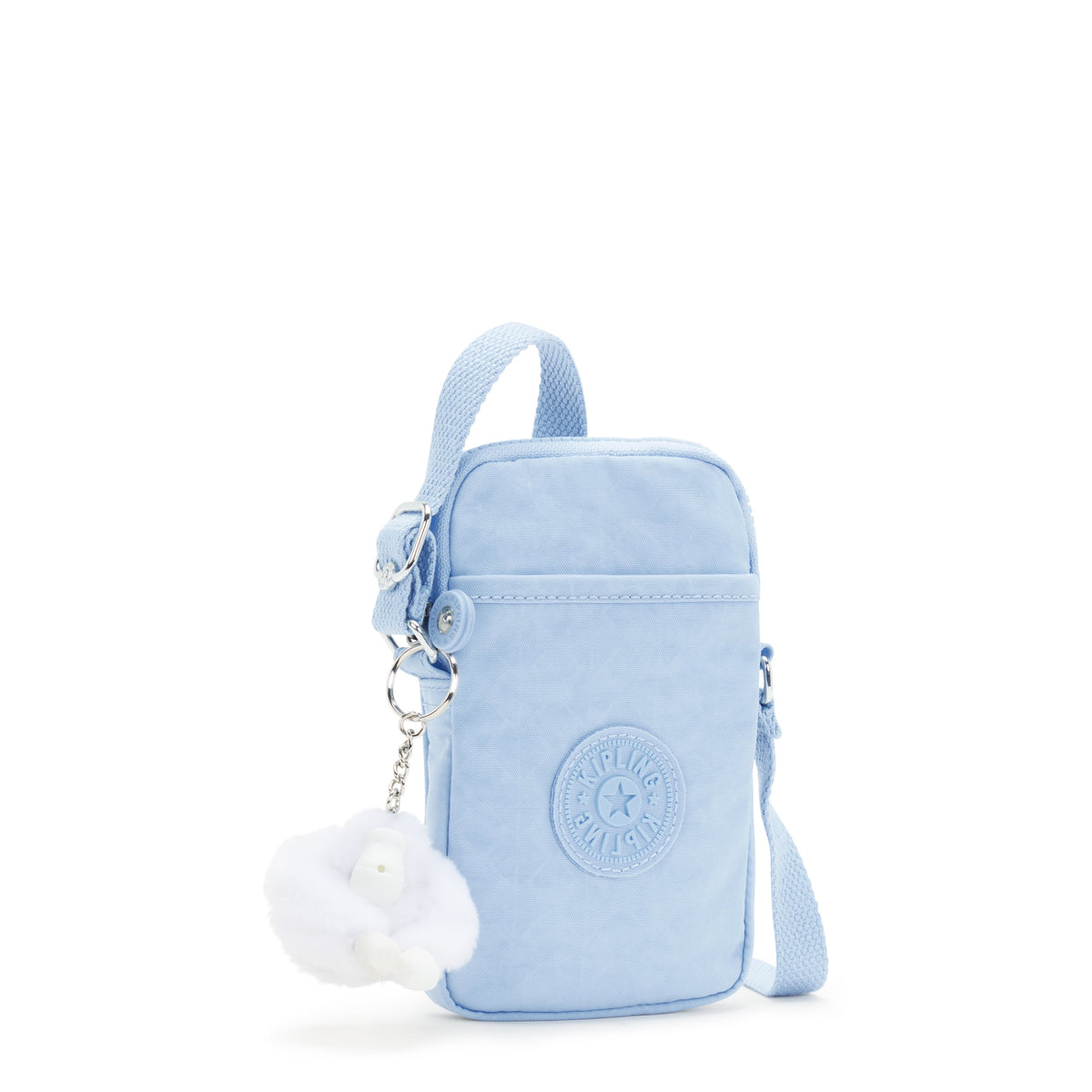 Kipling Tally Cloudy Sky Blue Phone Bag I0271-2DS