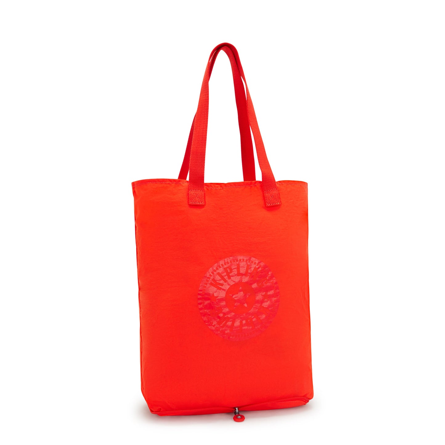 Kipling Hip Hurray 5 Open Orange Hip Medium foldable tote I1572-SP1