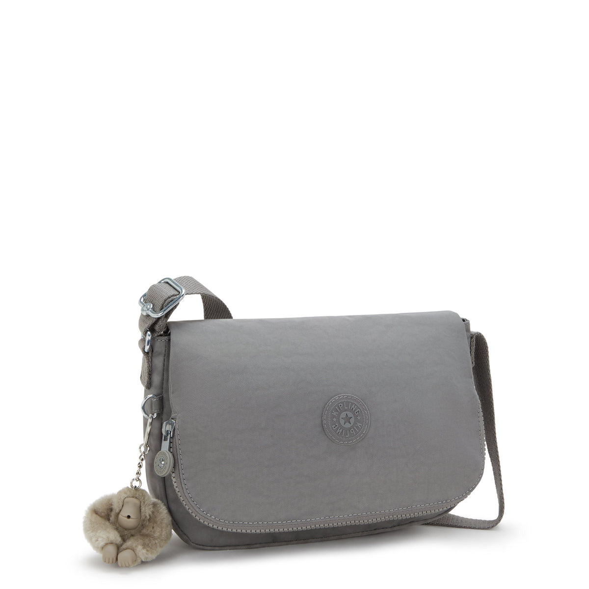 Kipling Earthbeat S Inviting Grey Small crossbody I2502-8DH