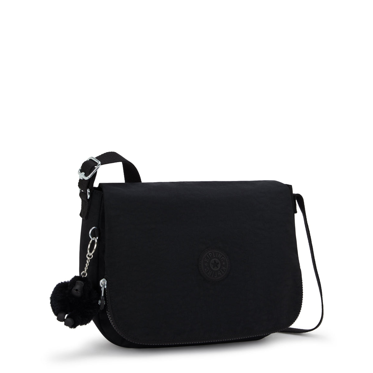 Kipling Earthbeat M Black Noir Medium crossbody I2505-P39