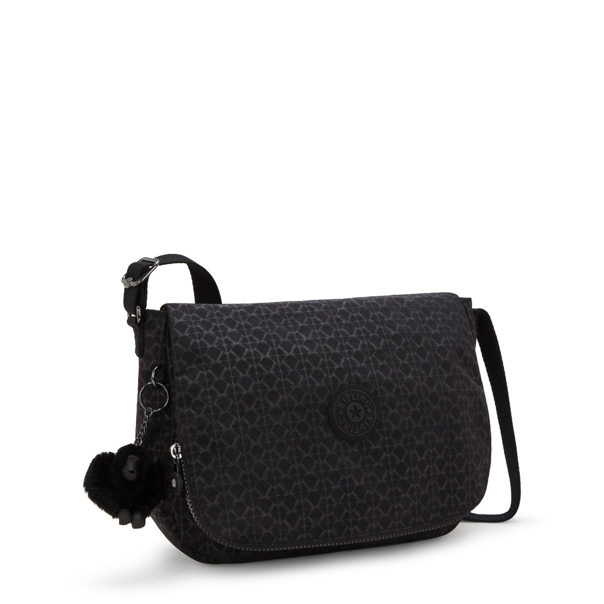 Kipling Earthbeat M Signature Emb Medium crossbody I2506-K59