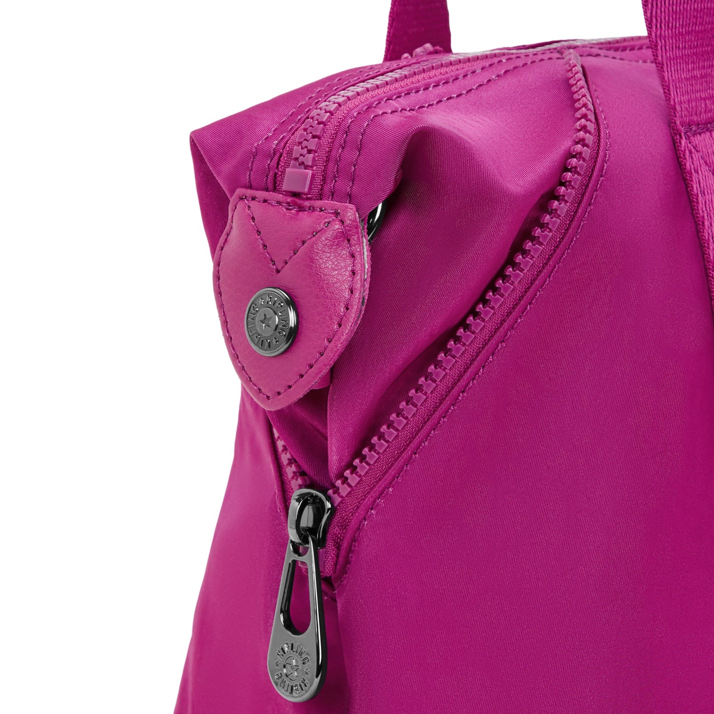 Kipling Art Mini Fuchsia Night Small Handbag I2526-7LE