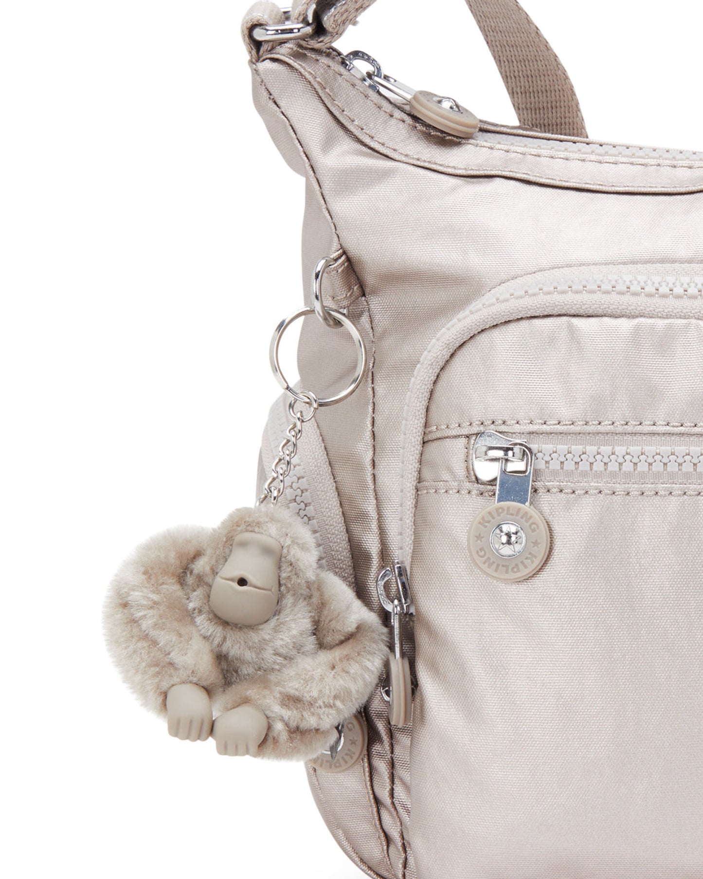 KIPLING Gabbie S Metallic Glow Medium crossbody I2532-48I