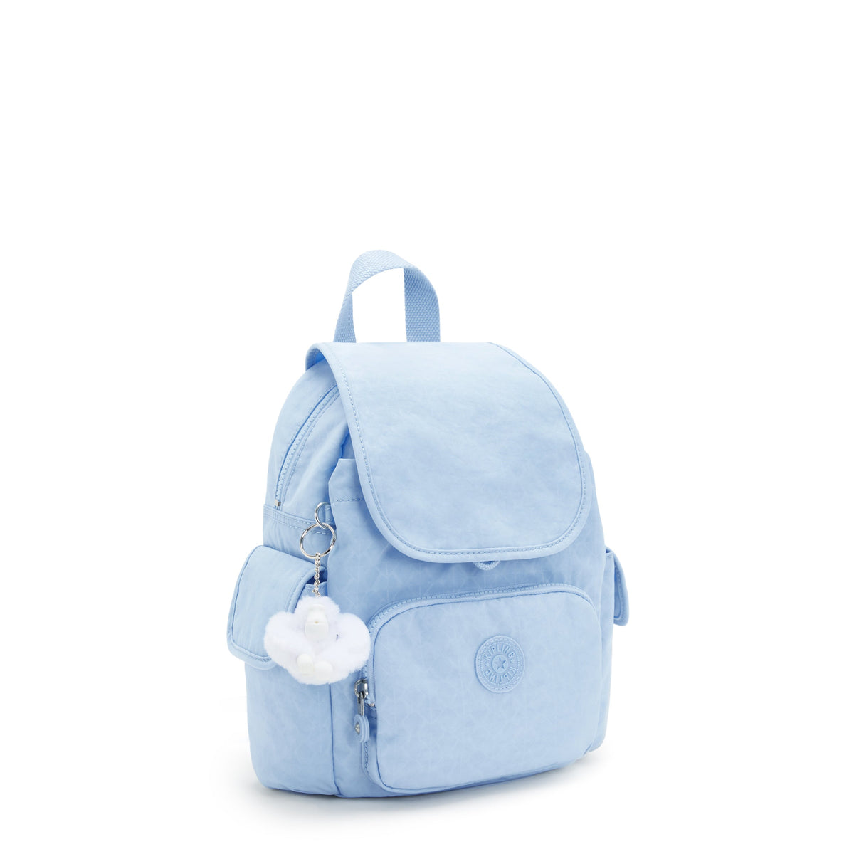 Kipling City Pack Mini Cloudy Sky Blue Small Backpack I2670-2DS