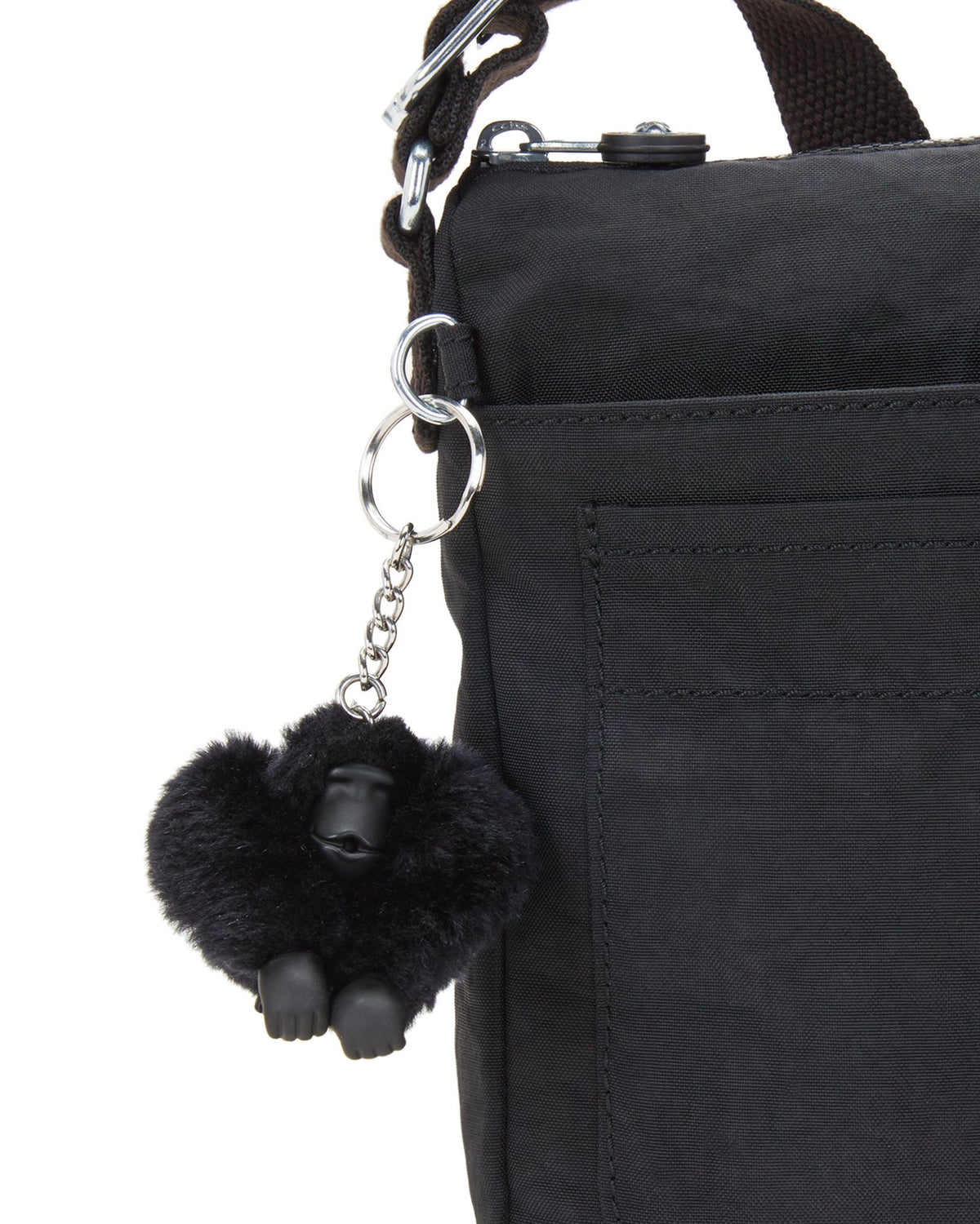 Kipling Sebastian Black Noir Small Crossbody Bag C2I2846-P39