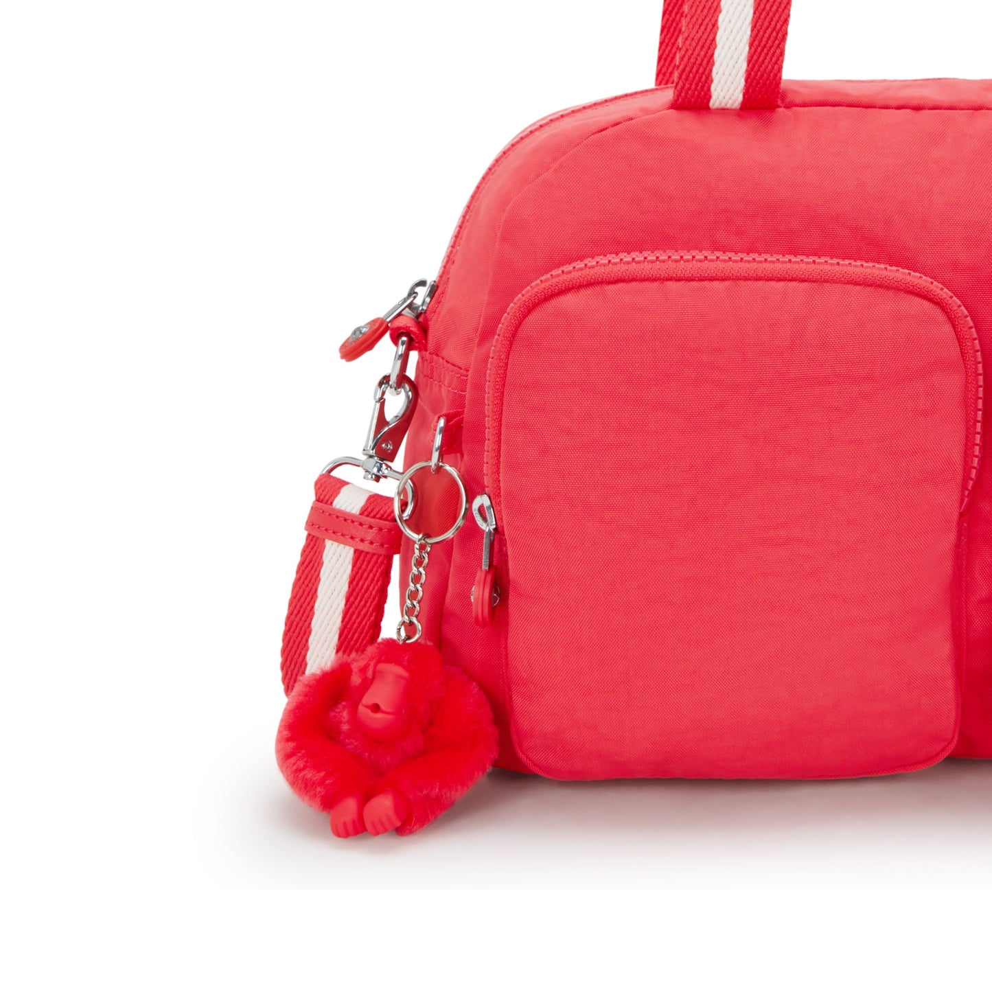 Kipling Cool Defea Escape Red Medium Shoulderbag With Removable Shoulderstrap I2849-5DX