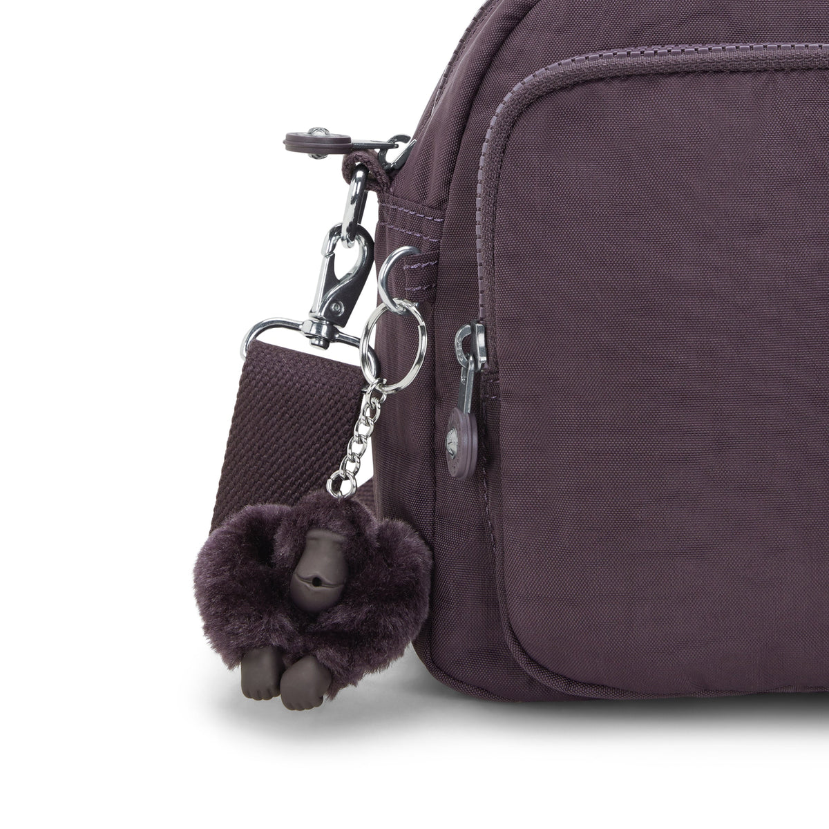 Kipling Cool Defea Ultimate Plum Medium Shoulderbag I2849-67U