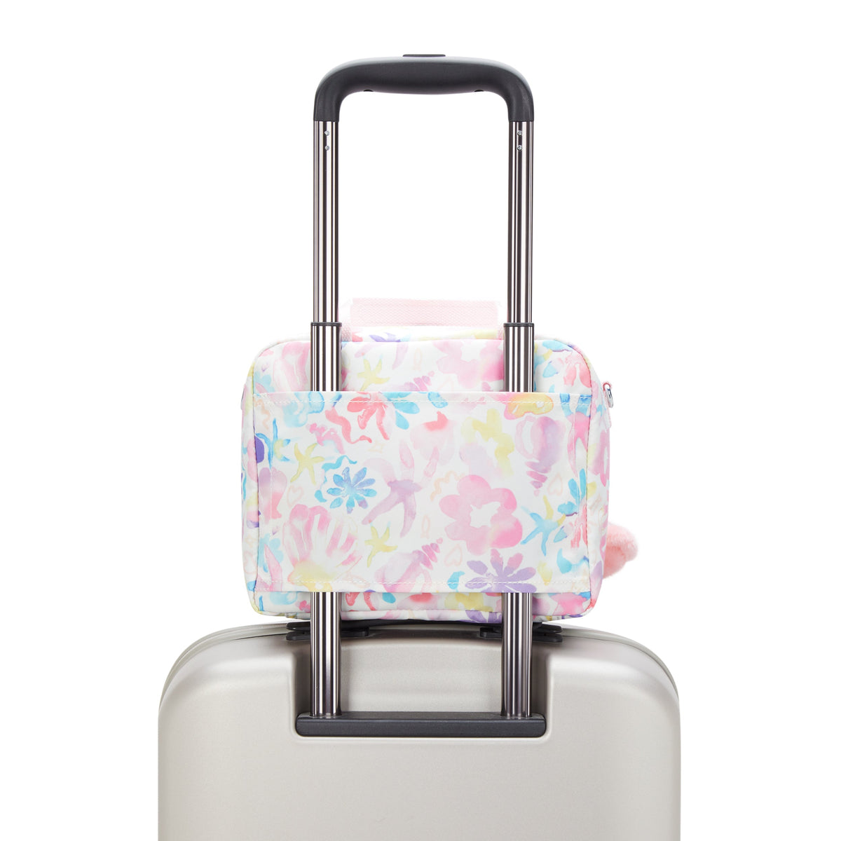 Kipling Miyo Aqua Sea Large lunchbag with trolley sleeve I2989-4ES