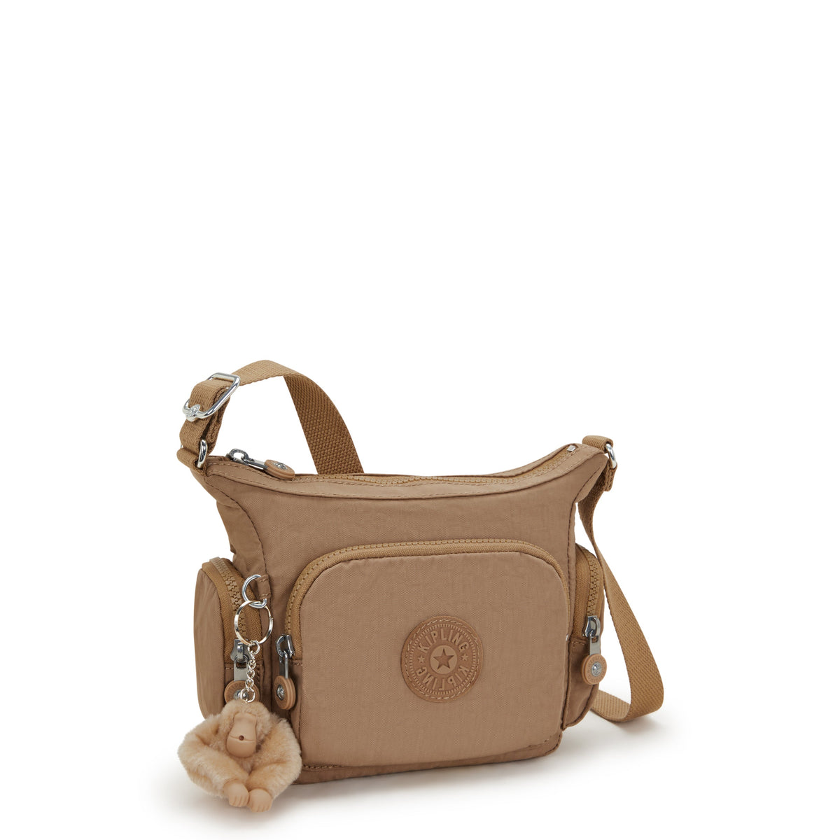 Kipling Gabbie Mini Early Tan Small crossbody I3057-7CN