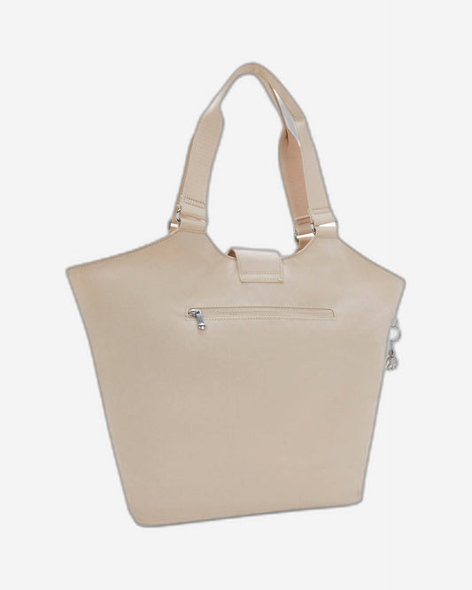 Kipling Recicely Beige Spice Medium Tote I3286-26J