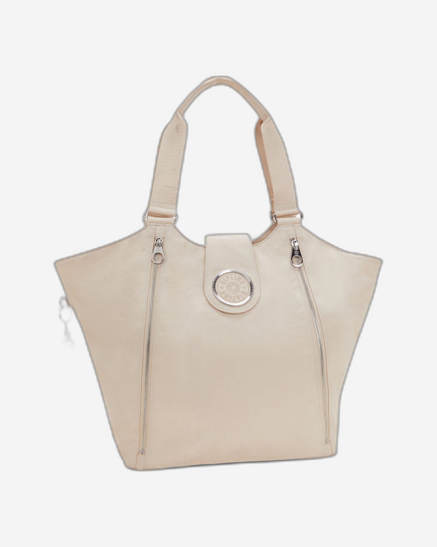 Kipling Recicely Beige Spice Medium Tote I3286-26J