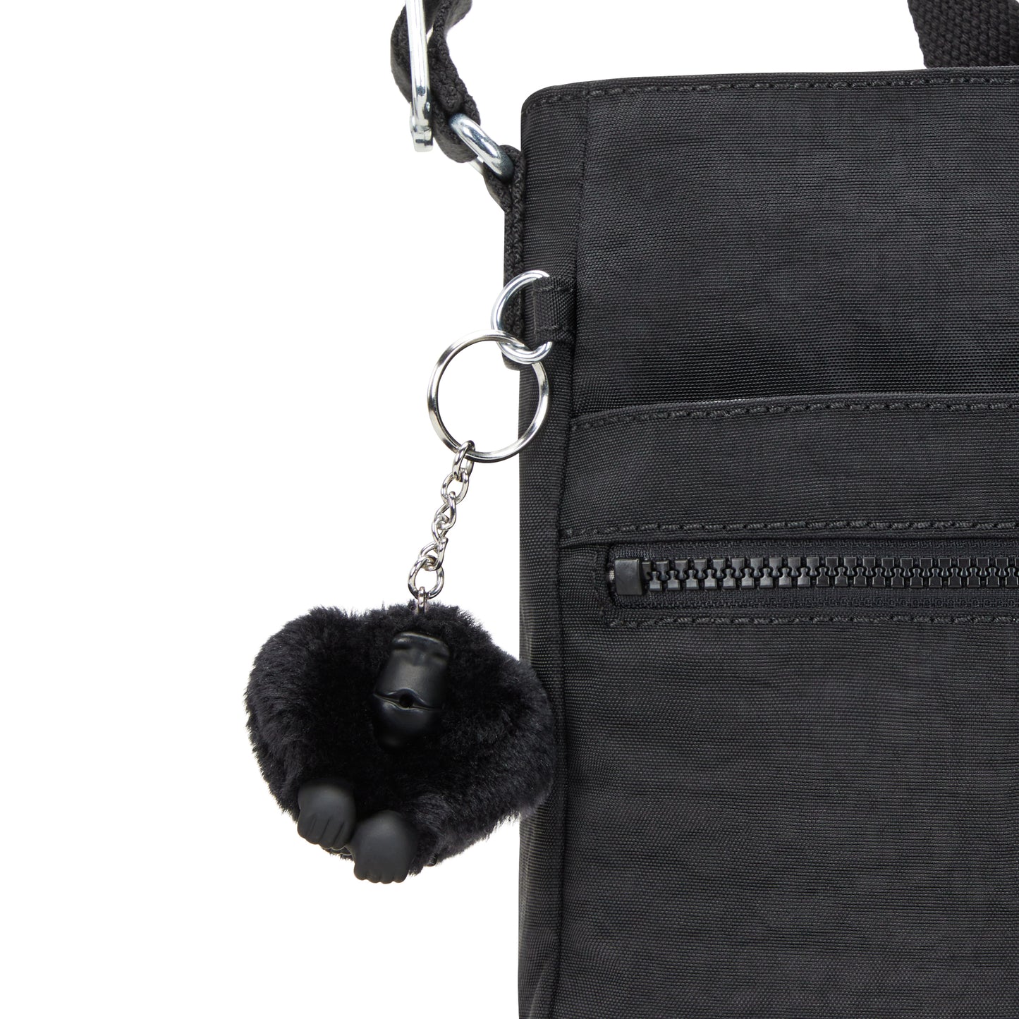 Kipling New Angie Black Noir Small Crossbody Bag C2I3389-P39
