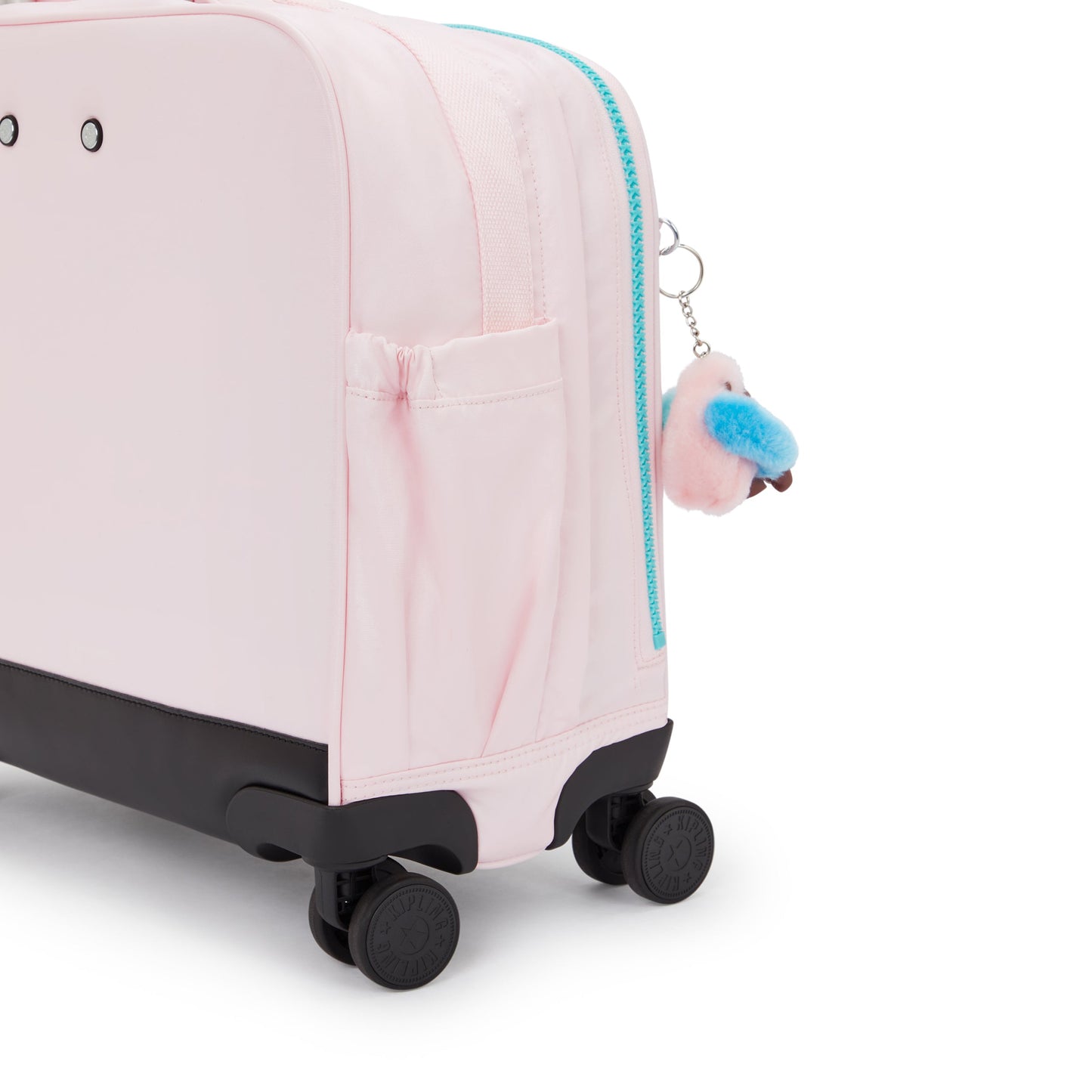 Kipling New Storia Sea Pink Met Large wheeled bag I3390-52J