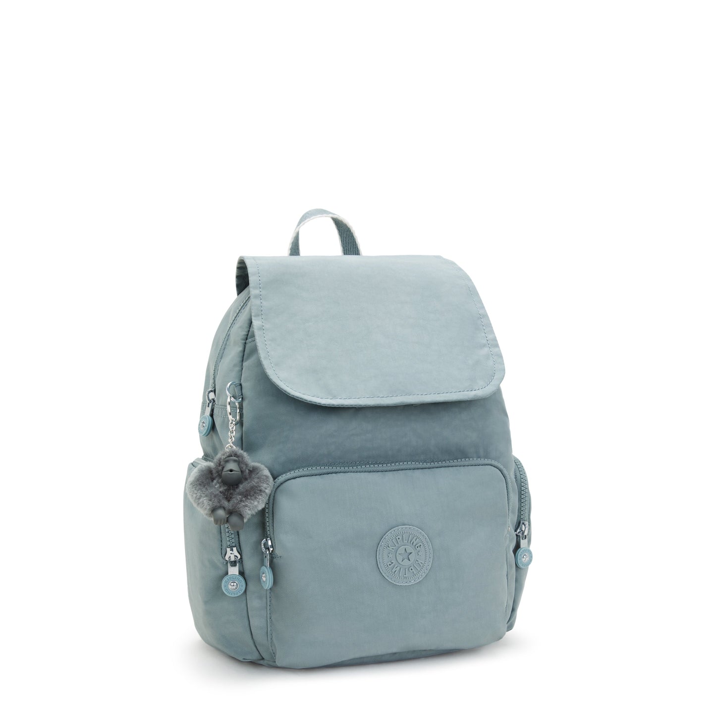 Kipling City Zip S Relaxed Grey Small Backpack I3523-3NL