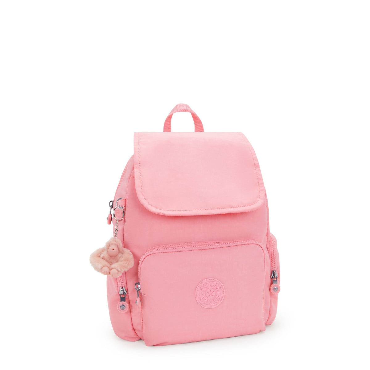 Kipling City Zip S Enjoyable Blush Small Backpack I3523-6LZ