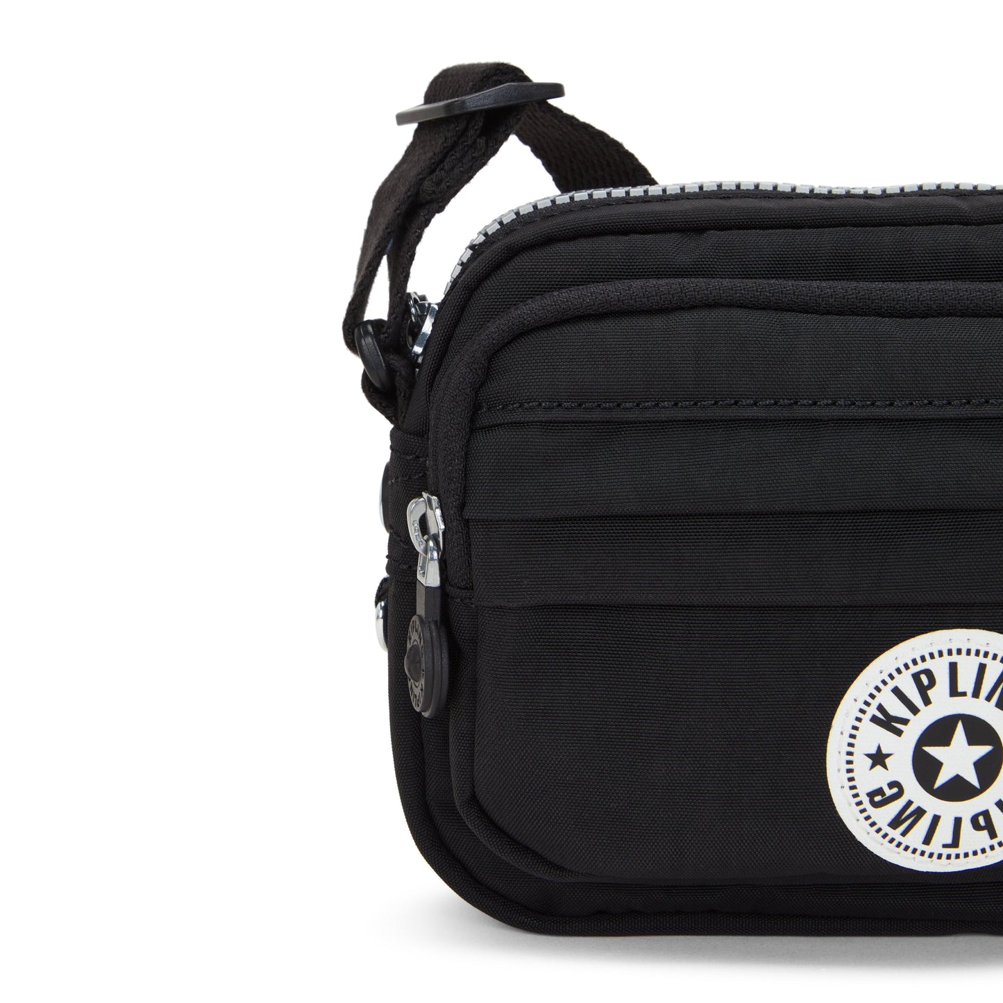 KIPLING-Sisko-Small Crossbody-K Valley Black-I3615-X86