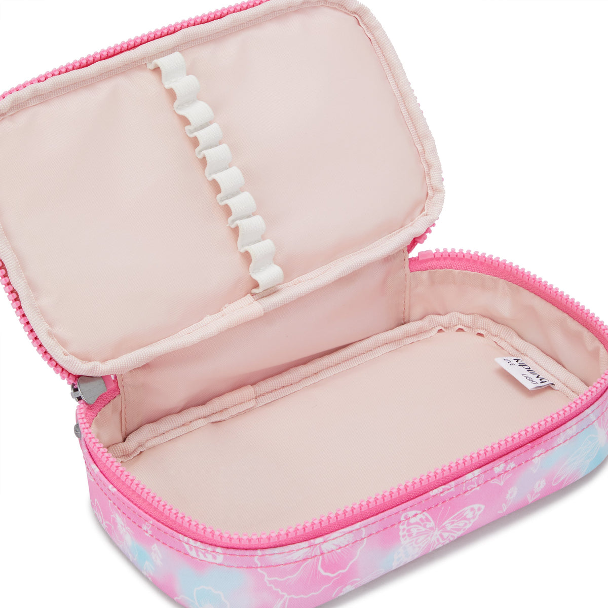 Kipling 50 Pens Garden Clouds Medium Pencase C2I3707-2PE