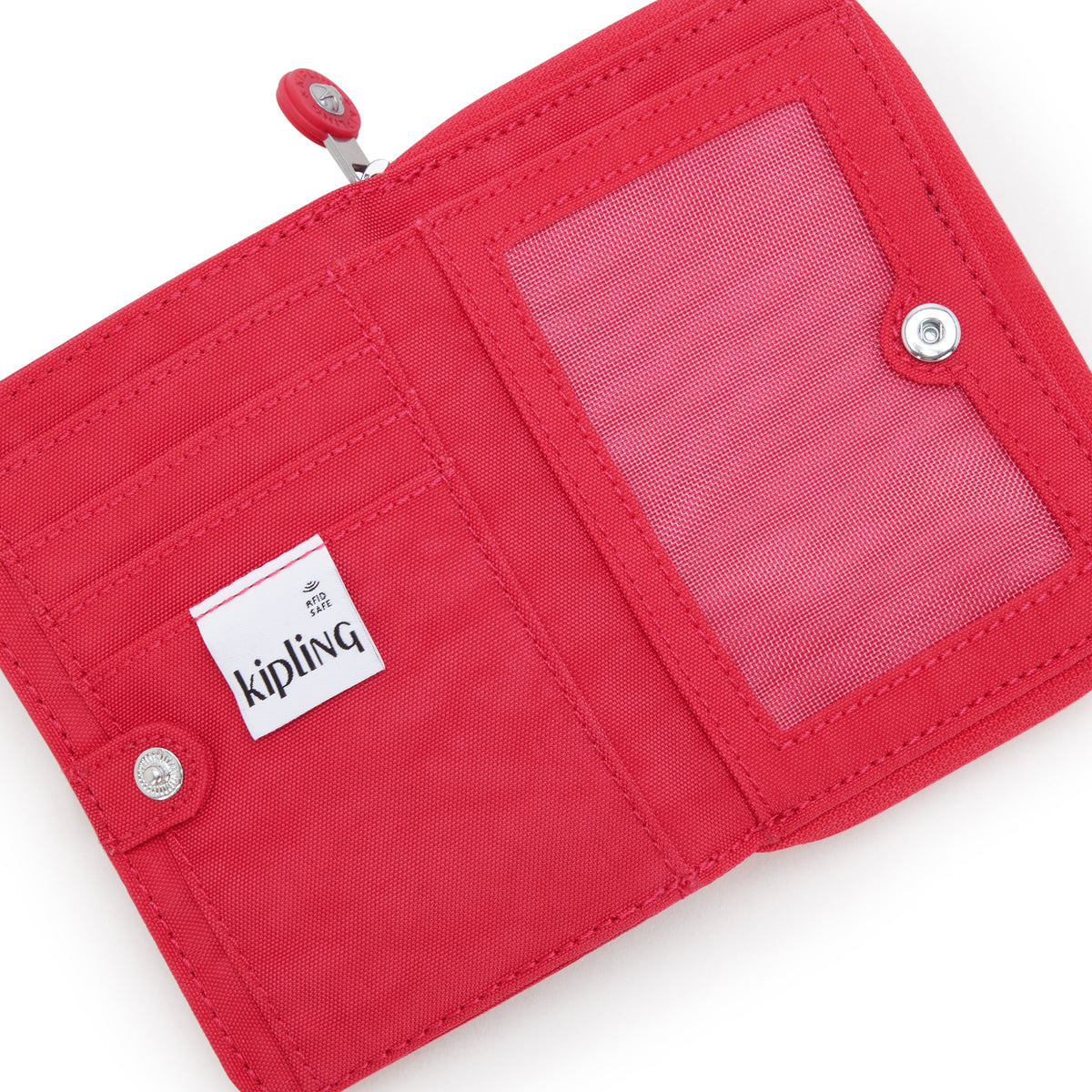 Kipling Money Love Resort Pink Medium Wallet I3738-1BN