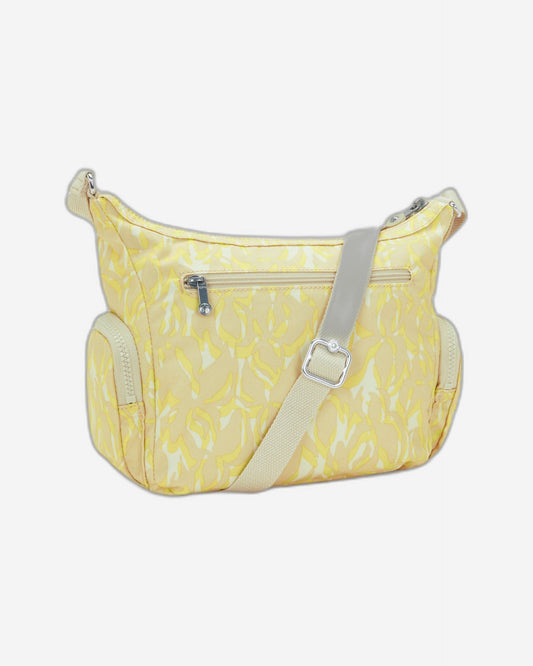 Kipling Gabbie S Palm Mood Sun Medium Crossbody I3759-4DP
