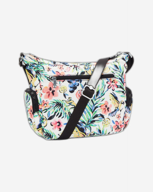Kipling Gabbie S Cocktail Floral Medium Crossbody I3759-5DZ