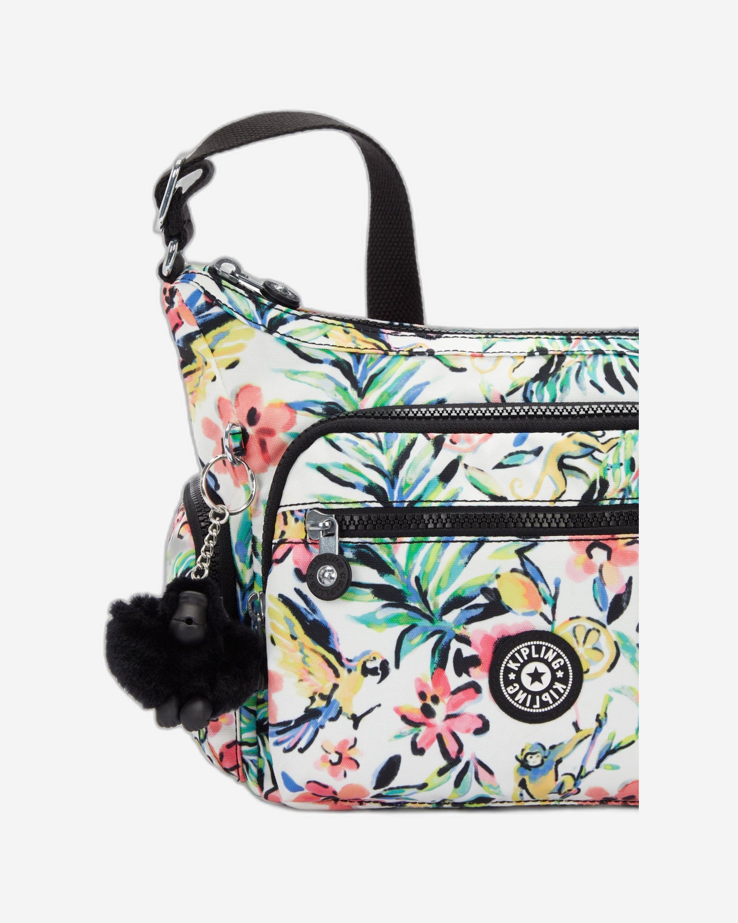 Kipling Gabbie S Cocktail Floral Medium Crossbody I3759-5DZ