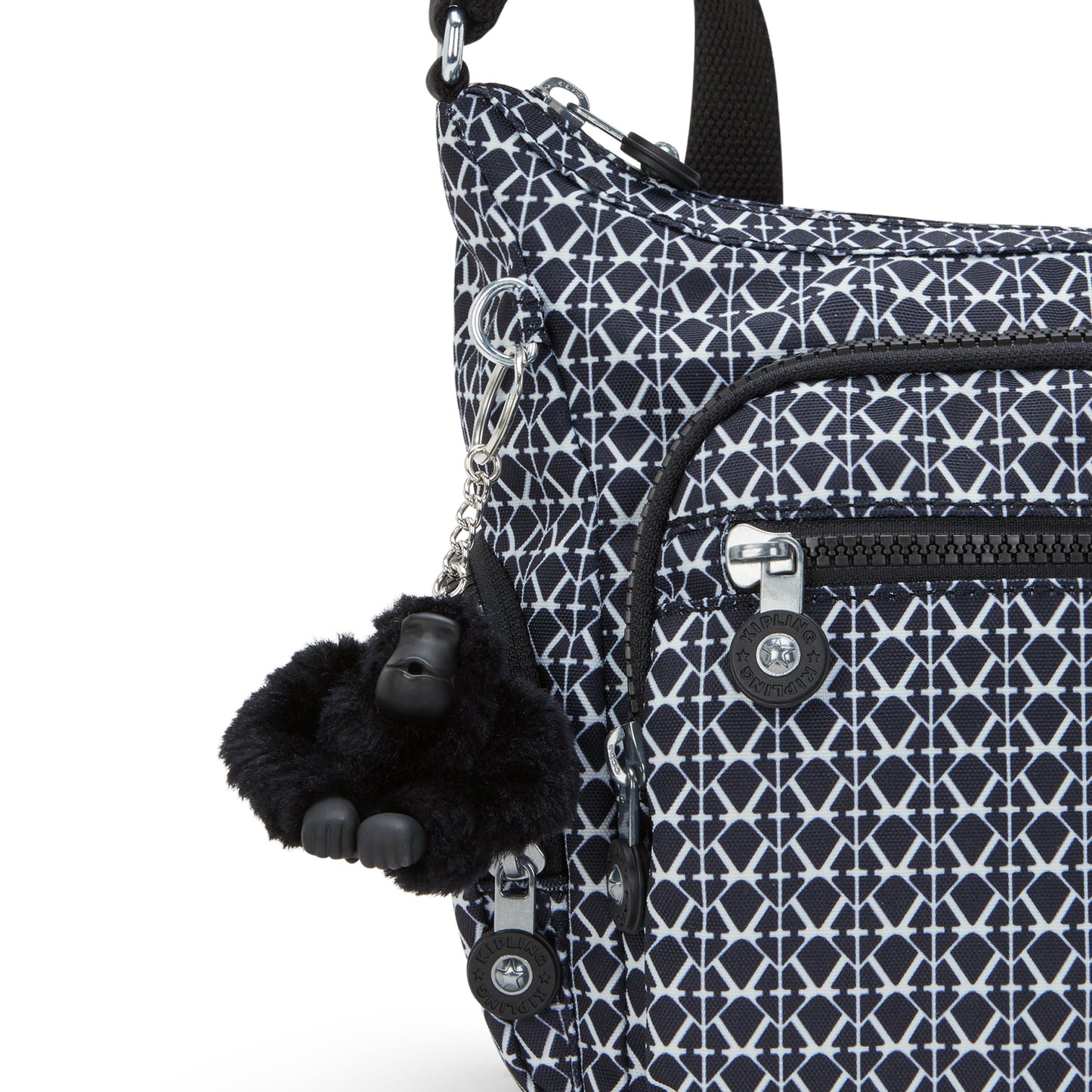 KIPLING Gabbie S Signature Print Medium crossbody I3759-DD2