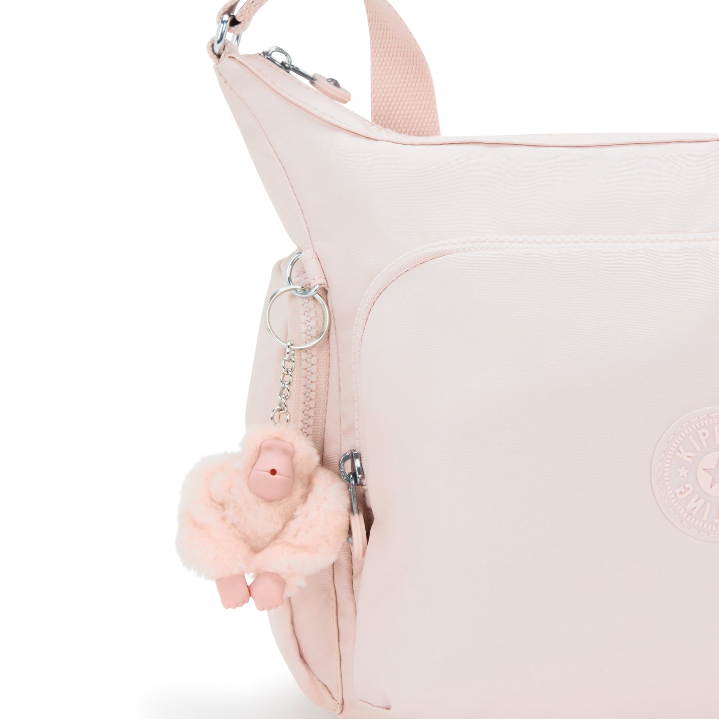 Kipling Gabb Pink Shine Large Crossbody I3945-3DZ