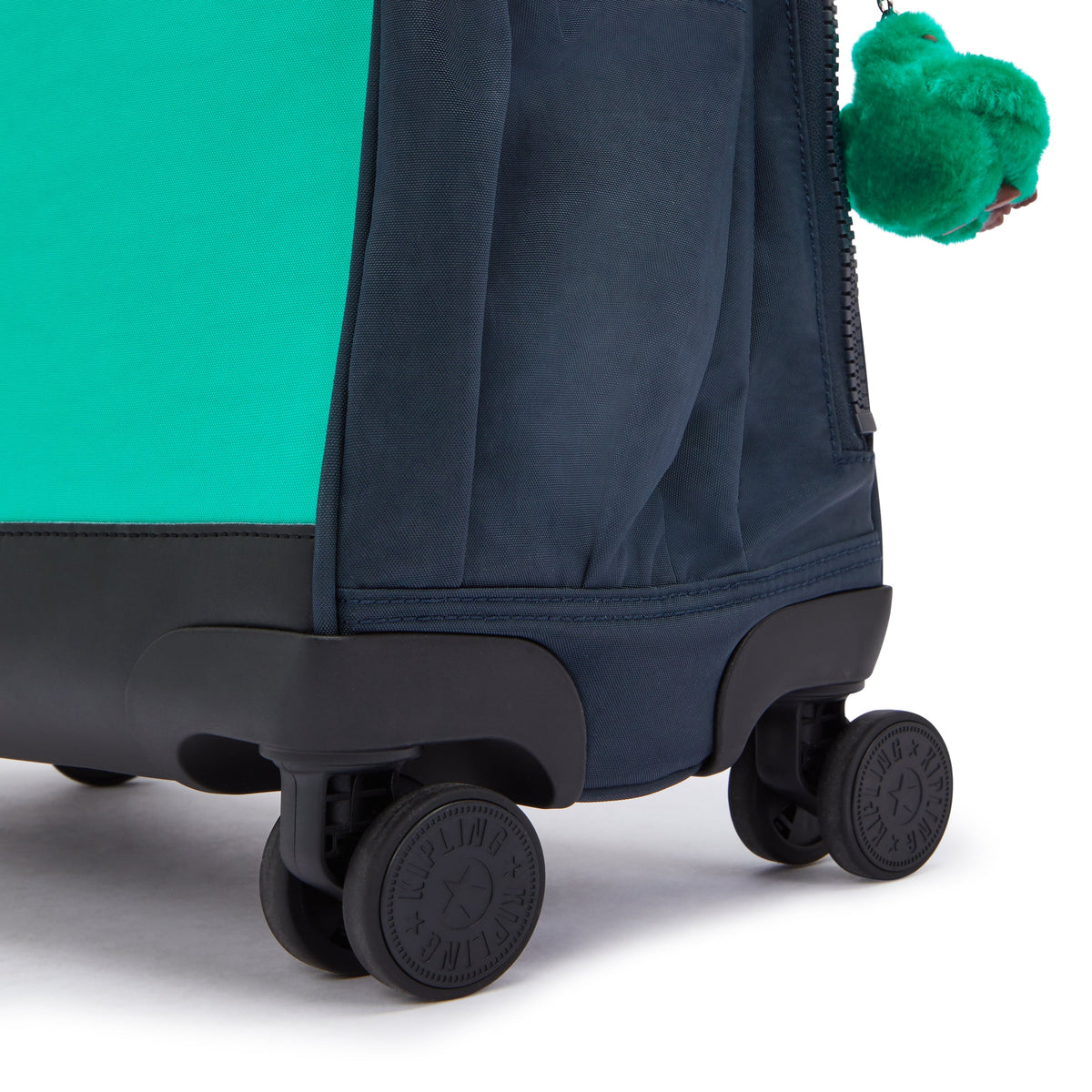 KIPLING-New Storia-Large wheeled bag-Blue Green Bl-I4050-CD7