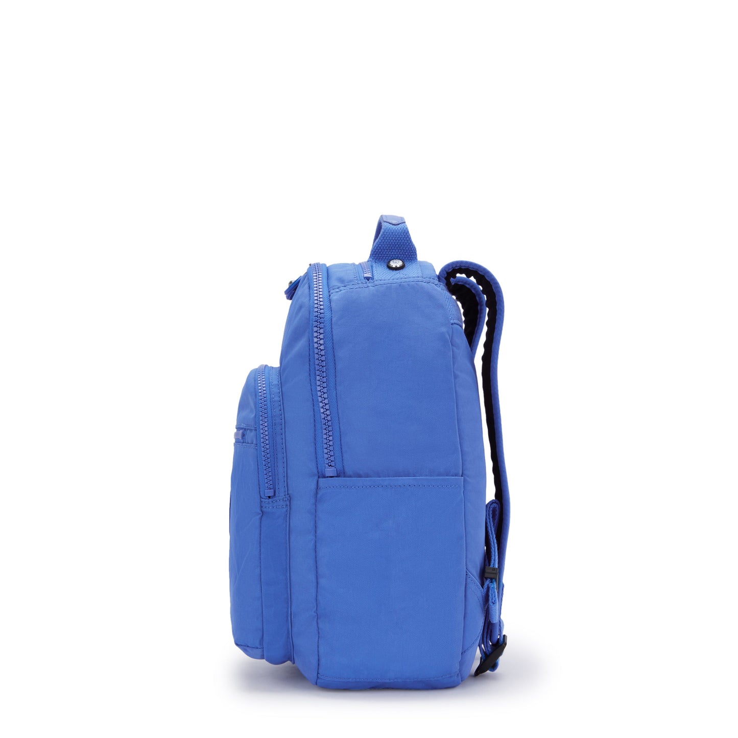 KIPLING-Seoul S-Small Backpack (With Laptop Protection)-Havana Blue-I4082-JC7
