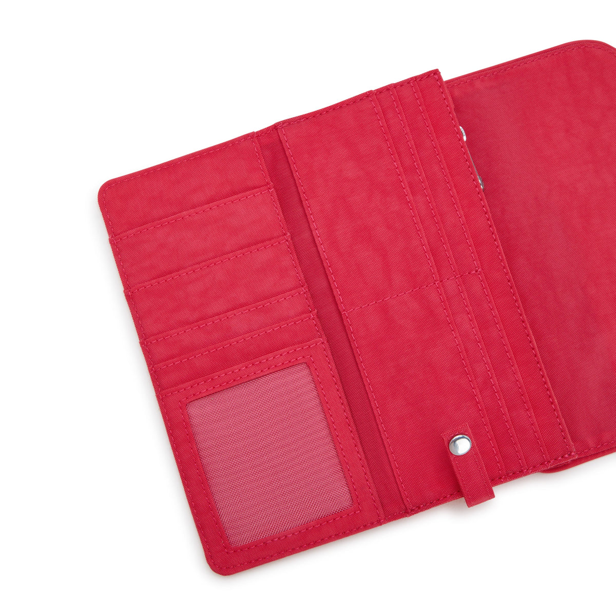 Kipling Money Land Resort Pink Large Wallet I4191-1BN