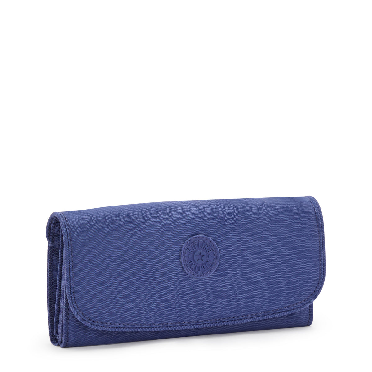 Kipling Money Land Ocean Blue Large Wallet I4191-24U