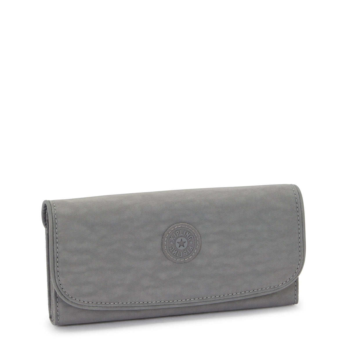 Kipling Money Land Inviting Grey Large wallet I4191-8DH