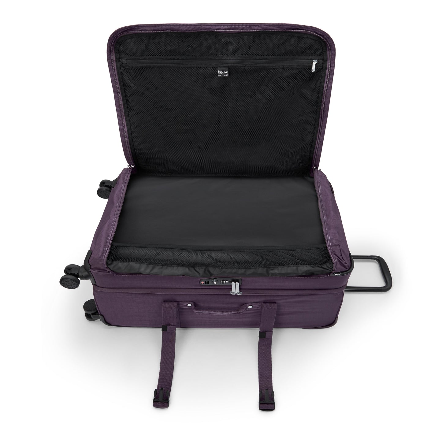 Kipling Spontaneous L Ultimate Plum Large Wheeled Luggage I4193-67U