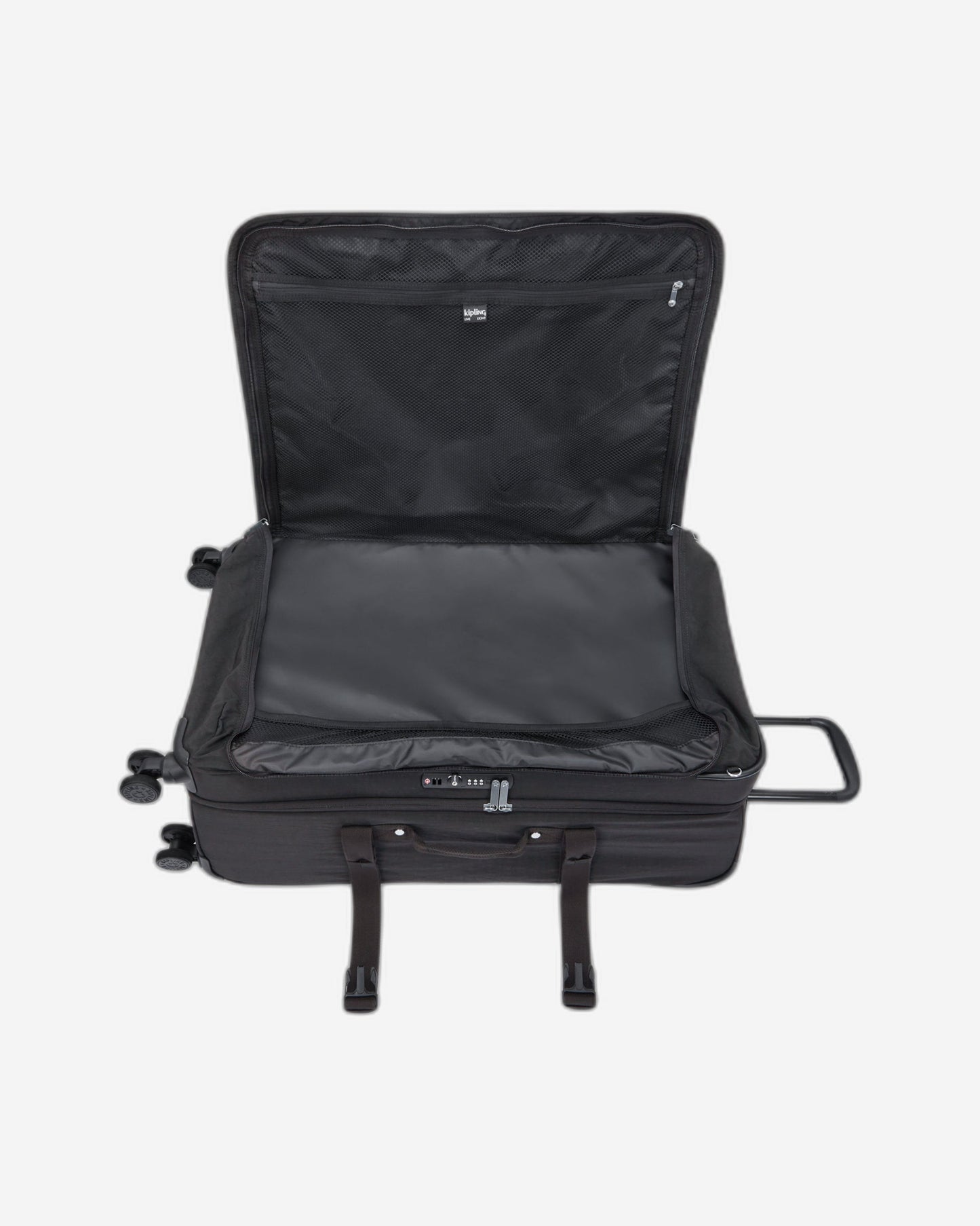KIPLING Spontaneous L Black Noir Large wheeled luggage I4193-P39