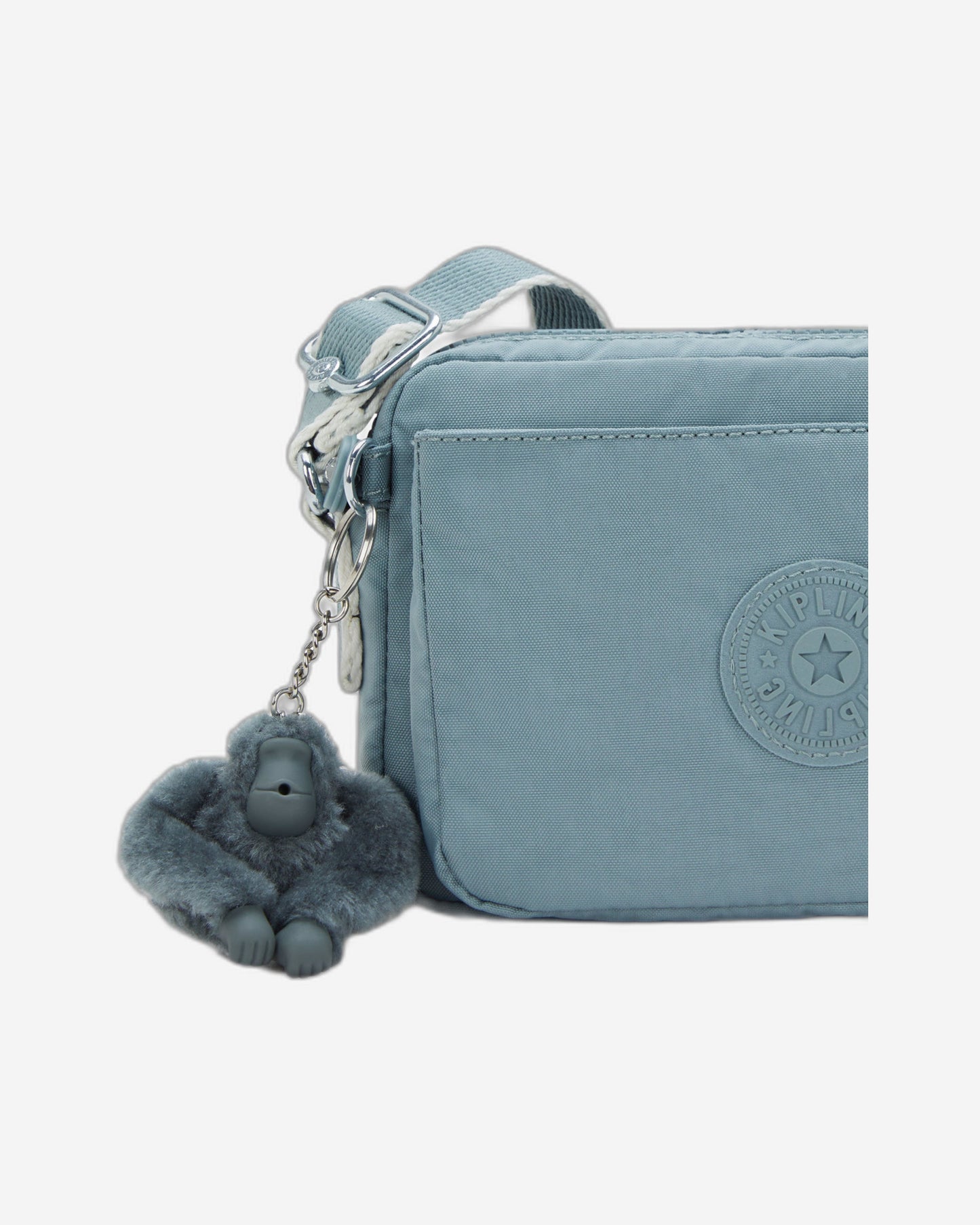 Kipling Abanu Relaxed Grey Small Crossbody I4208-3NL